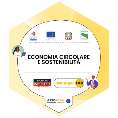Badge Assoform Romagna